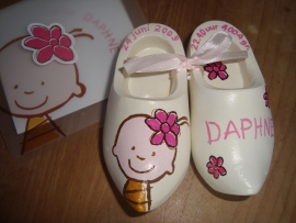 Geboorteklompjes voor Daphne