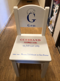 Geboortestoeltje Gerbrand