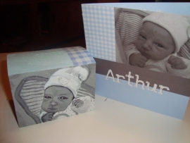 Spaarpotje voor Arthur