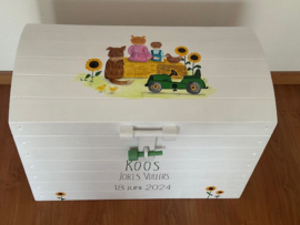 Schatkist Roos