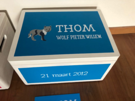 Geboortekisten Floortje en Thom