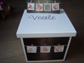geboortekist voor Veerle