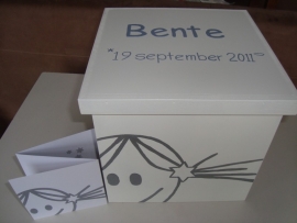 Herinneringskistje voor Bente