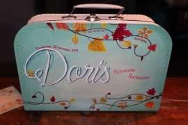 Geboortekoffertjes voor Doris