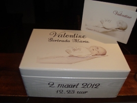 Geboortekistje voor Valentine