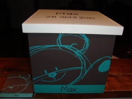 Geboortekist voor Max