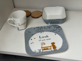 Geboorteservies Luuk