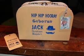 Geboortekoffertje Jack