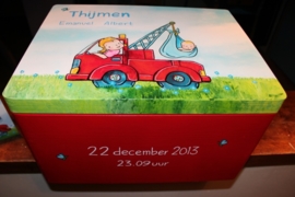 Geboortekist voor Thijmen