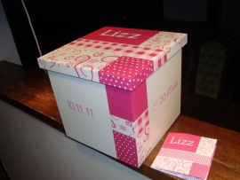 Geboortekist voor Lizz