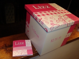 Geboortekist voor Lizz