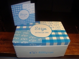 Geboortekistje voor Stijn