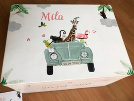 Geboortekistje Mila