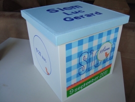 Geboortekist voor Siem