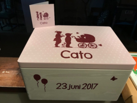 geboortekist Cato