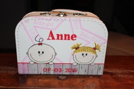 Geboortekoffertje Anne