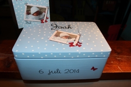 Geboortekist voor Joah