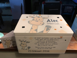 Geboortekist Alec