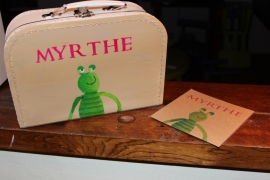Geboortekoffertje Myrthe