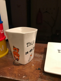 Geboorteservies Thijs