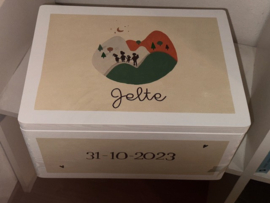 Geboortekist Jelte