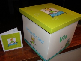 Geboortekist voor Vic