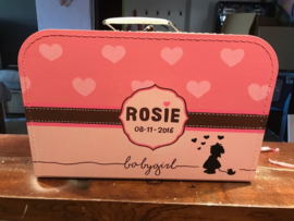 Geboortekoffertje Rosie