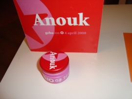 Tandendoosje voor Anouk