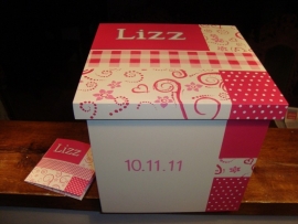 Geboortekist voor Lizz