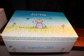 Geboortekist voor Jarno
