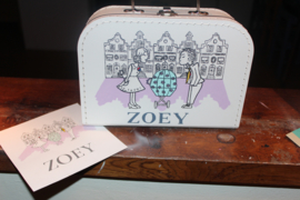 Geboortekoffertje Zoey