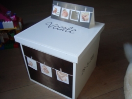 geboortekist voor Veerle