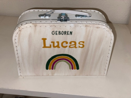 Geboortekoffertje Lucas