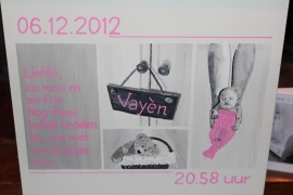 Geboortekistje voor Vayen