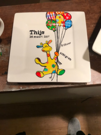 Geboorteservies Thijs