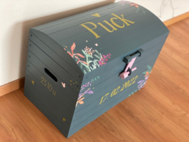 Geboorte schatkist Puck