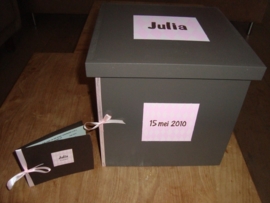 geboortekist voor Julia2