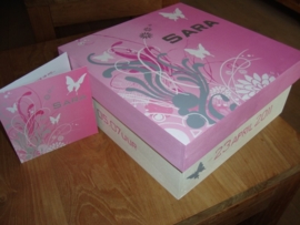 geboortekist voor Sara