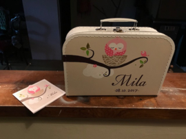Geboortekoffertje Mila