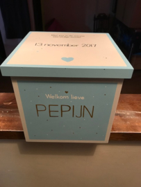 geboortekist Pepijn