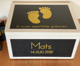 Geboortekist Mats