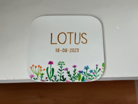 Geboorteservies Lotus