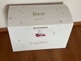 Geboortekist schatkist Macie
