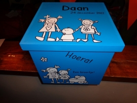 Geboortekist voor Daan
