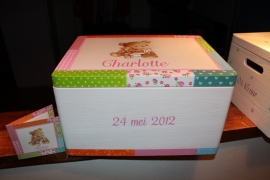 Geboortekist voor Charlotte