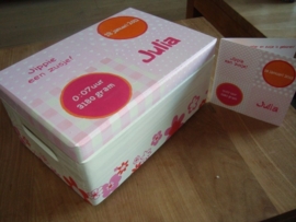 geboortekistje voor Julia3