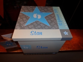 geboortekist voor Stan