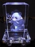 Laserblok Panda luxe