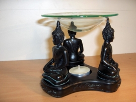Thaise Boeddha zwart