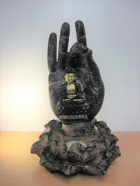 Shuni Mudra theelicht